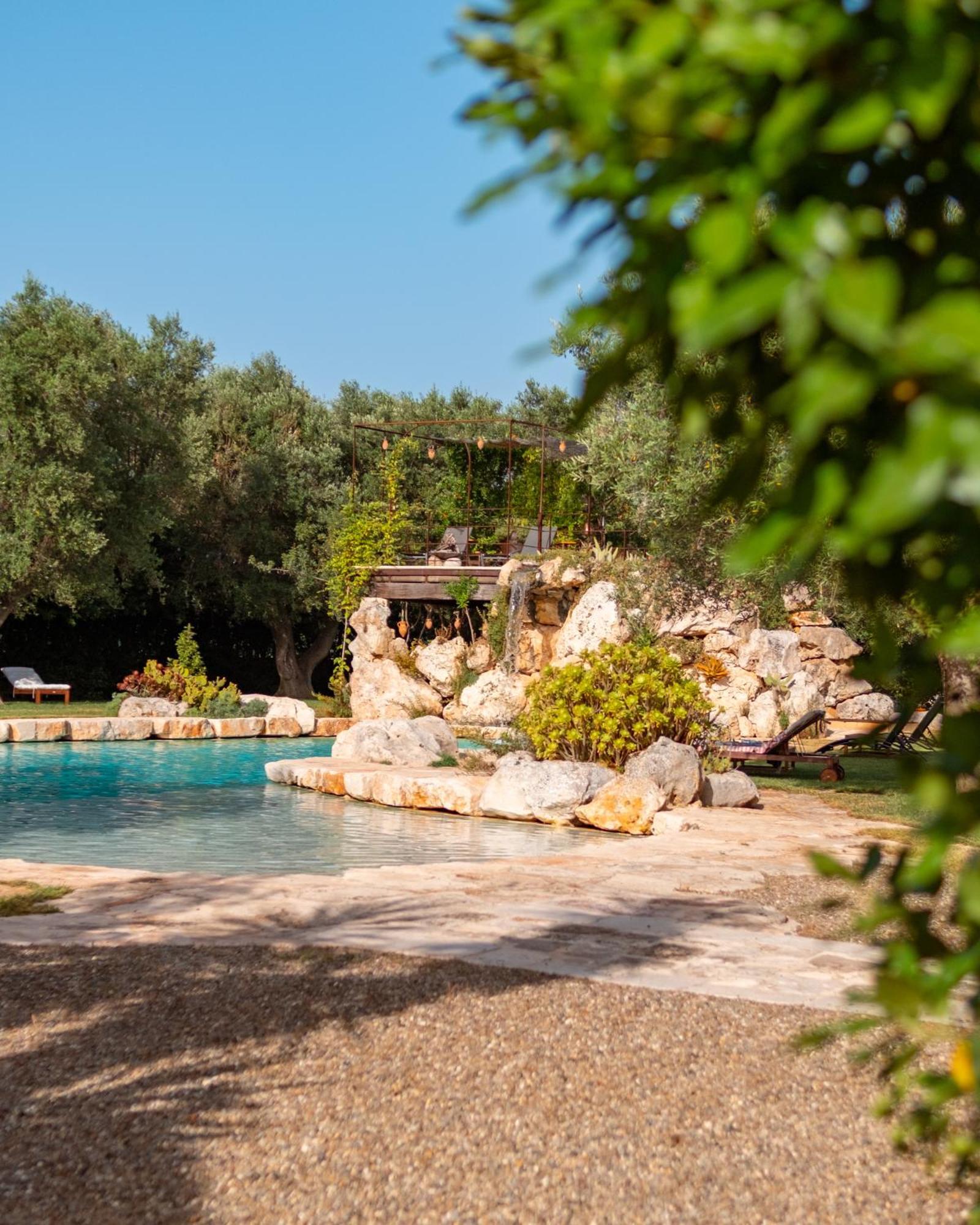Masseria Le Lamie Villa Castelli Екстериор снимка