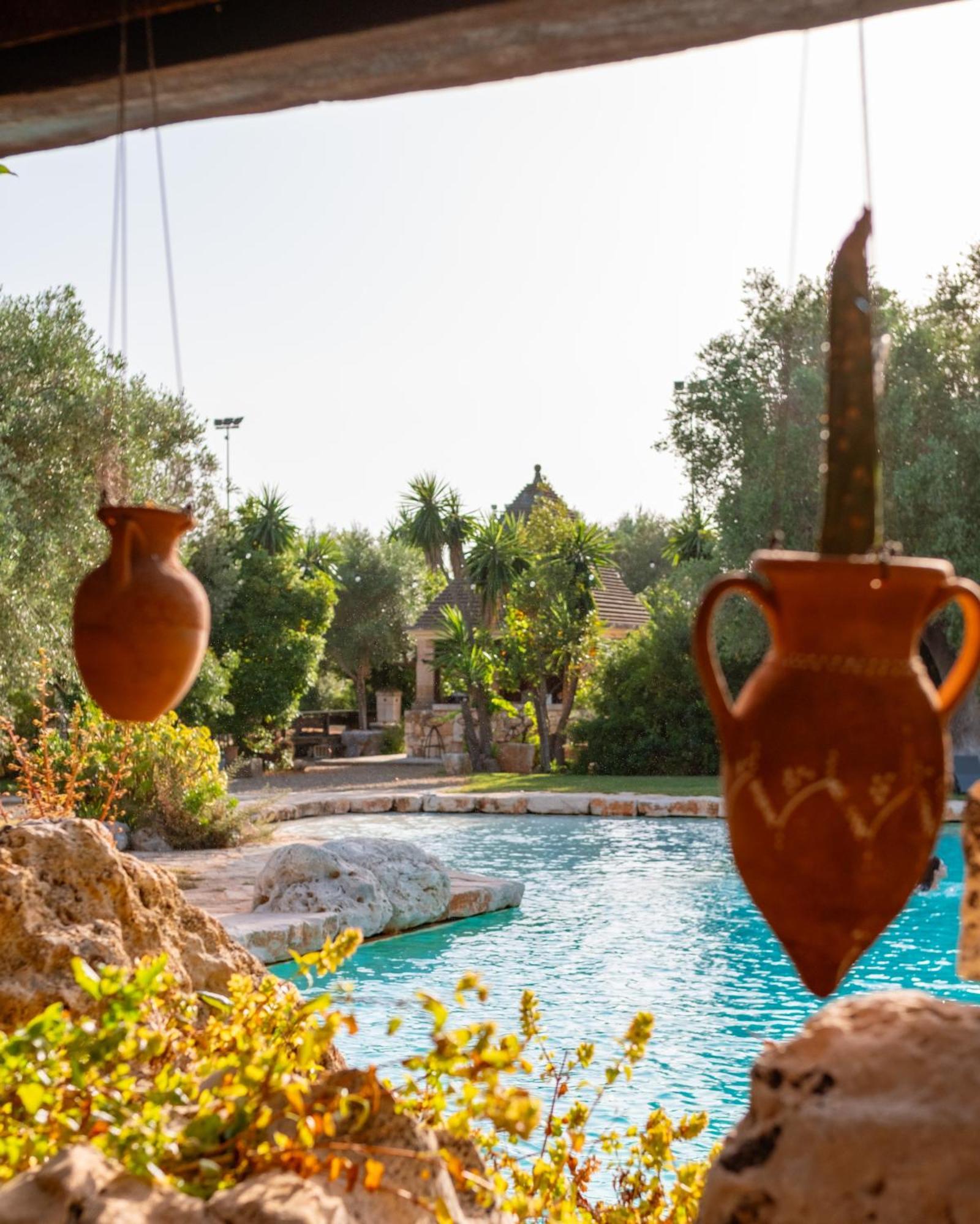 Masseria Le Lamie Villa Castelli Екстериор снимка
