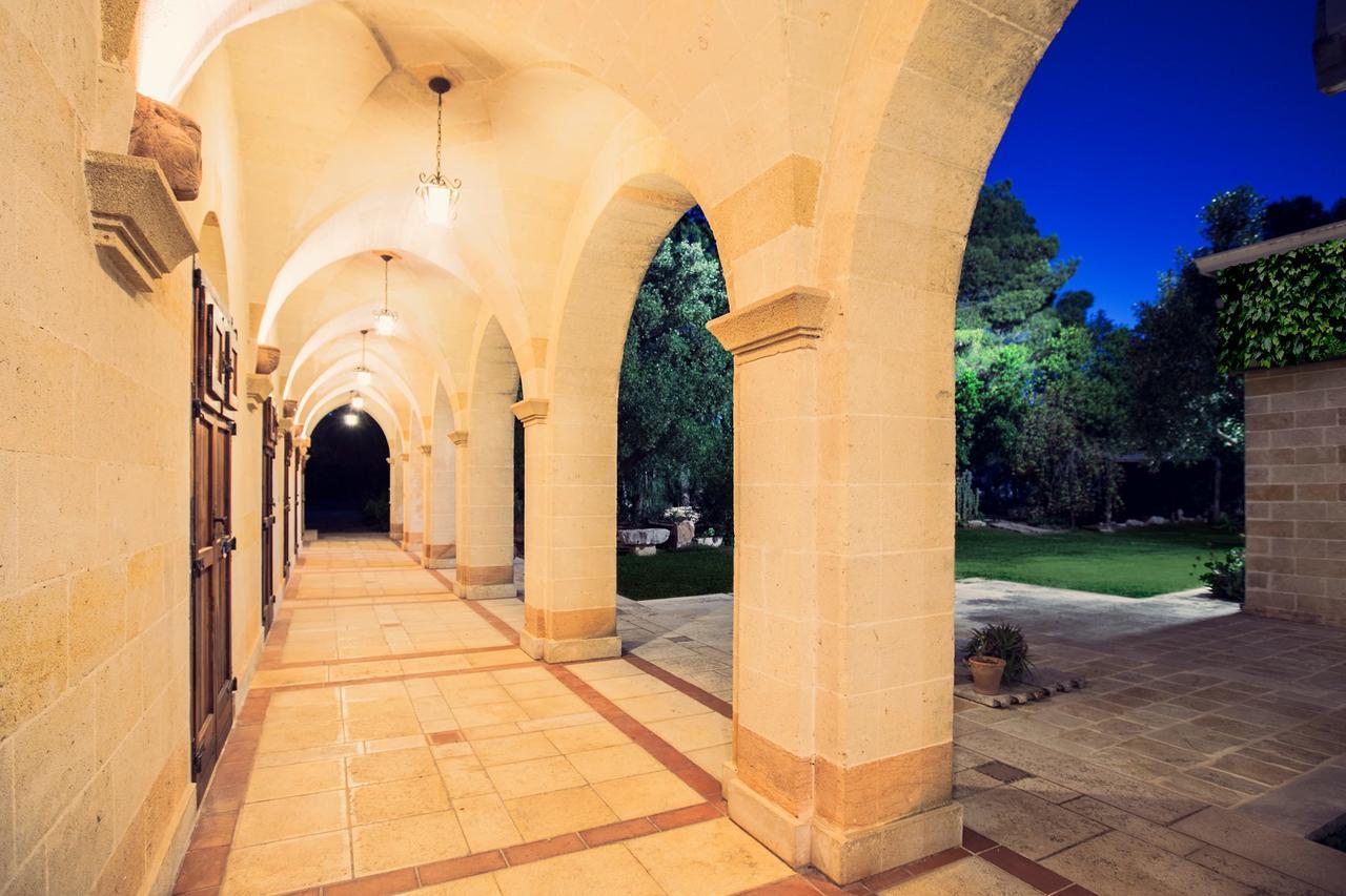Masseria Le Lamie Villa Castelli Екстериор снимка